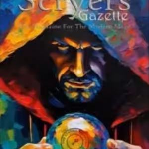 The Scryers’ Gazette – Magazine for the Modern Mage – Vol. #1 Issue #1