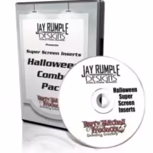Barry Mitchell – Super Screen Halloween Pack (Video+PDF)