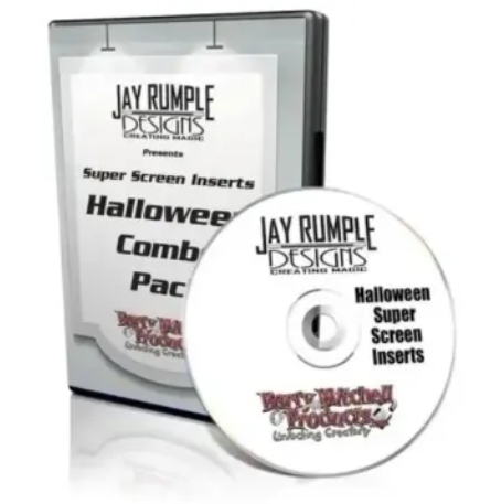 Barry Mitchell - Super Screen Halloween Pack (Video+PDF)