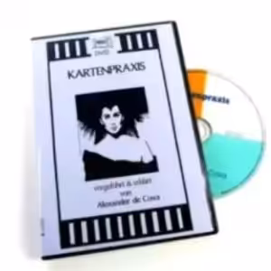 Alexander de Cova – Kartenpraxis ( 4 Vols , German )