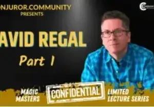 Magic Masters Confidential: David Regal Part 1