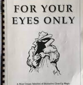 Scotty York – For Your Eyes Only (1993)