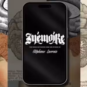 Memoire By Stephane Lacroix (Video+PDF)