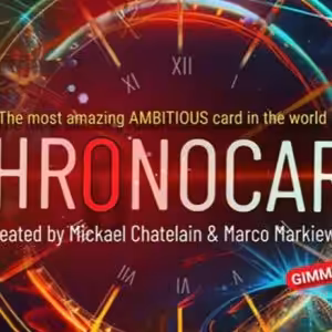 Chrono Card by Mickael Chatelain