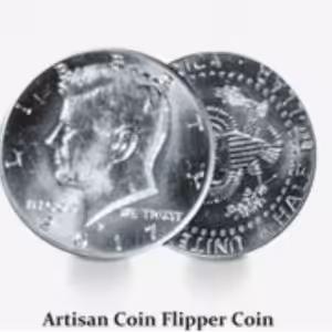 Artisan HD Flipper Coin by TCC MAGIC