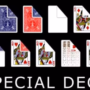 Bicycle Special Deck by Magica Planet