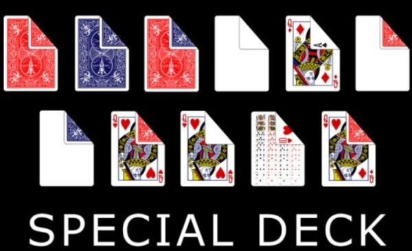 Bicycle Special Deck by Magica Planet