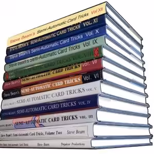 Steve Beam – Semi-Automatic Card Tricks (1-12)