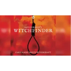 Witchfinder by David Forrest (Deck Not Included)