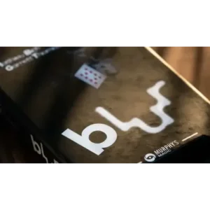 Bicycle Blur Blue by Mathieu Bich and Garrett Thomas