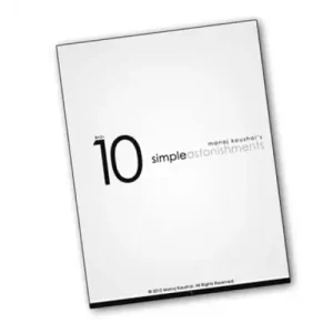 10 Simple Astonishments by Manoj Kaushal