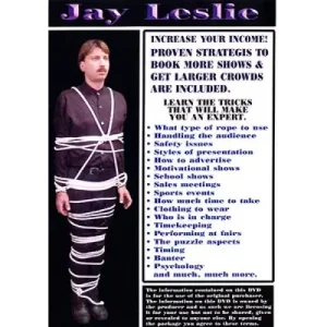 100 Foot Rope Tie Challenge by Jay Leslie