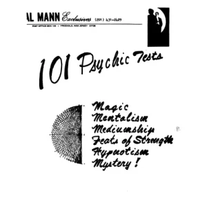 101 Psychic Tests by Al Mann