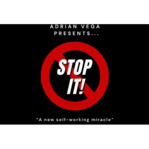Stop It by Adrian Vega
