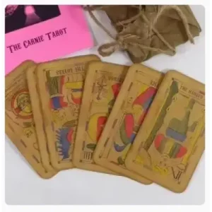 The Carnie Tarot Booklet