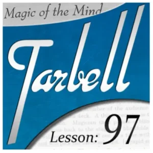 Tarbell 97 Magic Of The Mind by Dan Harlan
