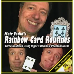 Meir Yedid – Rainbow Card Routines