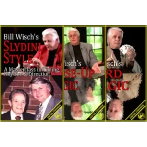 Bill Wisch – Close-Up & Cards (1-3)