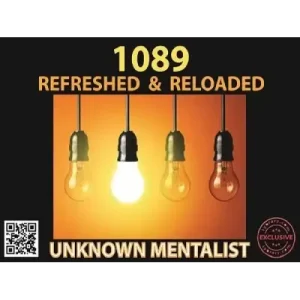 1089 Refreshed And Reloaded by Unknown Mentalist