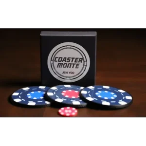 Coaster Monte by Jeki Yoo (New 2024)