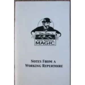 Notes from a Working Repertoire by Doc Eason