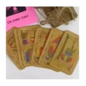 The Carnie Tarot Booklet by Outlaw Effects