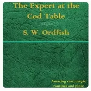 Expert at the Cod Table by Michael Breggar