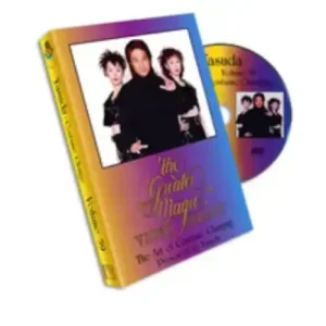 Greater Magic Video Library 59 – Yuji Yasuda – The Art of the Costume Changing