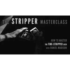 The F-DECK FINE STRIPPER Masterclass by Daniel Madison