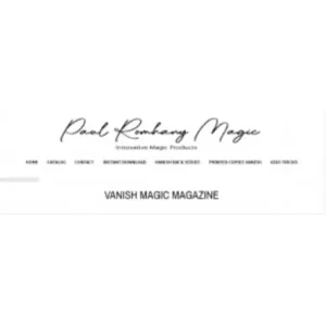 Vanish Magic Magazine – Issues 114-125 Year 2024