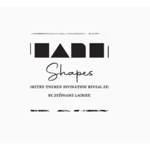 Shapes by Stephane Lacroix