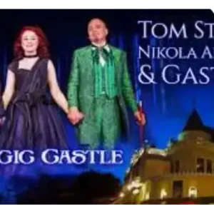 Tom Stone, Nicola Arkane et Gaston – Magic Castle, March 2024 Spectacle (Performance)