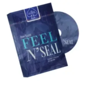Feel N’ Seal Blue (Gimmick Not Include) by Peter Eggink
