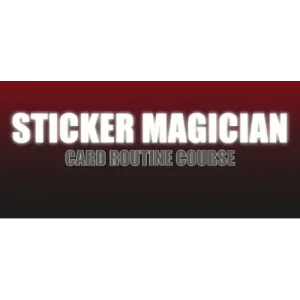 Craig Petty – Sticker Magician