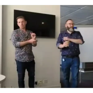 JAMES BROWN & Howard Cooper – ‘On The Spot’ Hypnotic Phenomena 2.0