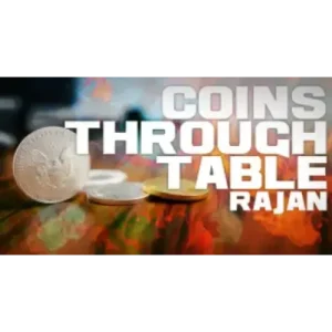 Rajan – Coins Through Table