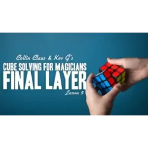 Collin Claus – Cube Solving for Magicians Lesson 5
