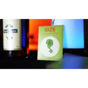 Size by Viki Gong and Amor Magic (Gimmick Not Included)