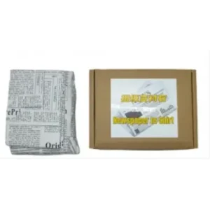 Newspaper to Shirt by Angel