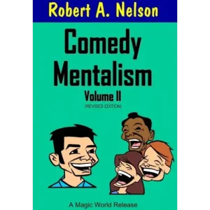 Robert Nelson – Comedy Mentalism Vol. 2