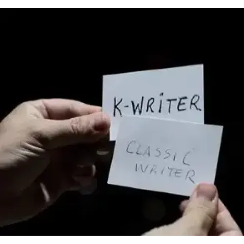 K-Writer by Kiko Pastur