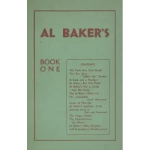 Al Baker – Book One