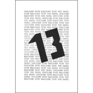 13 Gute Magische Tricks Von Pavel by Pavel
