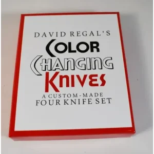 David Regal – Color Changing Knives