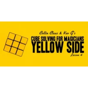Collin Claus – Cube Solving for Magicians Lesson 4