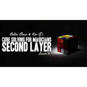 Collin Claus – Cube Solving for Magicians Lesson 3