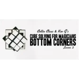 Collin Claus – Cube Solving for Magicians Lesson 2