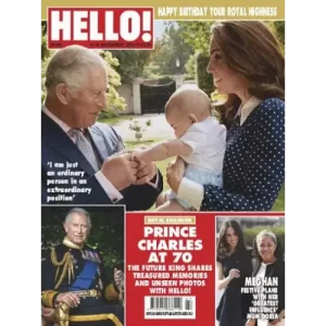 19 November 2018 by Hello! Magazine Uk