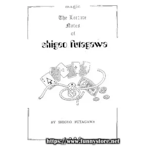 1999 Lecture Notes by Shigeo Futagawa