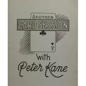 Another Card Session by Peter Kane